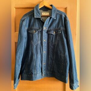 Men’s Denim Jacket, XL, like new